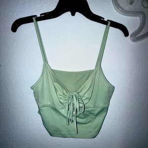 SHEIN Mint Green Top – Size M